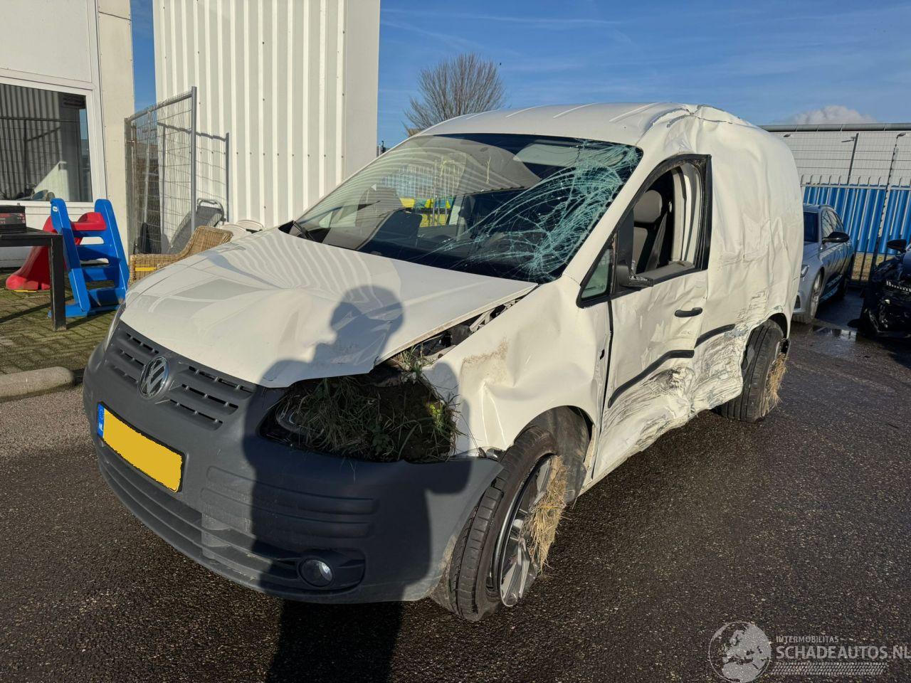 Volkswagen Caddy 2.0 SDI BJ 2008 220.562 KM