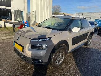 Schadeauto Citroën C4 cactus 1.2 PureTech Shine BJ 2015 160.986 KM 2015/11