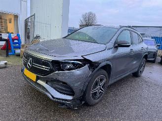 Damaged car Mercedes EQA 250 Business Solution AMG 67 kWh AUTOMAAT 2021/4