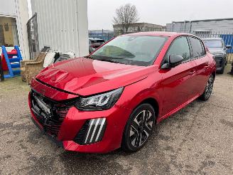 Voiture accidenté Peugeot 208 1.2 PureTech 100 Allure 2024/3