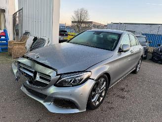 Avarii autoturisme Mercedes C-klasse 180 Prestige AUTOMAAT 2016/9