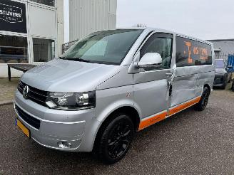 skadebil bedrijf Volkswagen Transporter 2.0 TDI L2H1 DC Comfortline BJ 2011 194.409 KM 2011/11