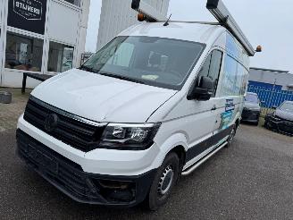 skadebil bedrijf Volkswagen Crafter 35 2.0 TDI L3H3 EL Highline BJ 2019 159.265 KM 2019/8