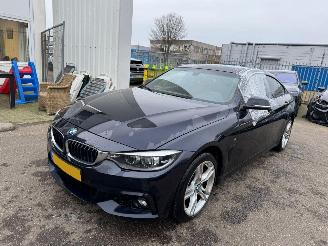 krockskadad bil auto BMW 4-serie Gran Coupé 418i AUTOMAAT High Executive BJ 2018 151.228 KM 2018/11