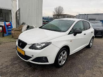 Vaurioauto  passenger cars Seat Ibiza 1.2 Club BJ 2010 170.000 KM 2010/8