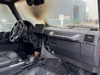 Mercedes G-klasse AMG 63 AUTOMAAT picture 13