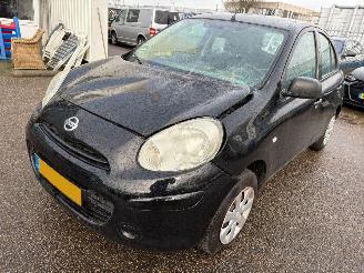 Auto incidentate Nissan Micra 1.2 Visia 2011/3