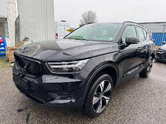 Coche accidentado Volvo XC40 Recharge Plus 2021/12