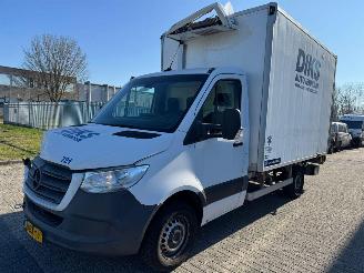 krockskadad bil bedrijf Mercedes Sprinter 316 AUTOMAAT 2.2 CDI L2 EURO VI-D 2019/4