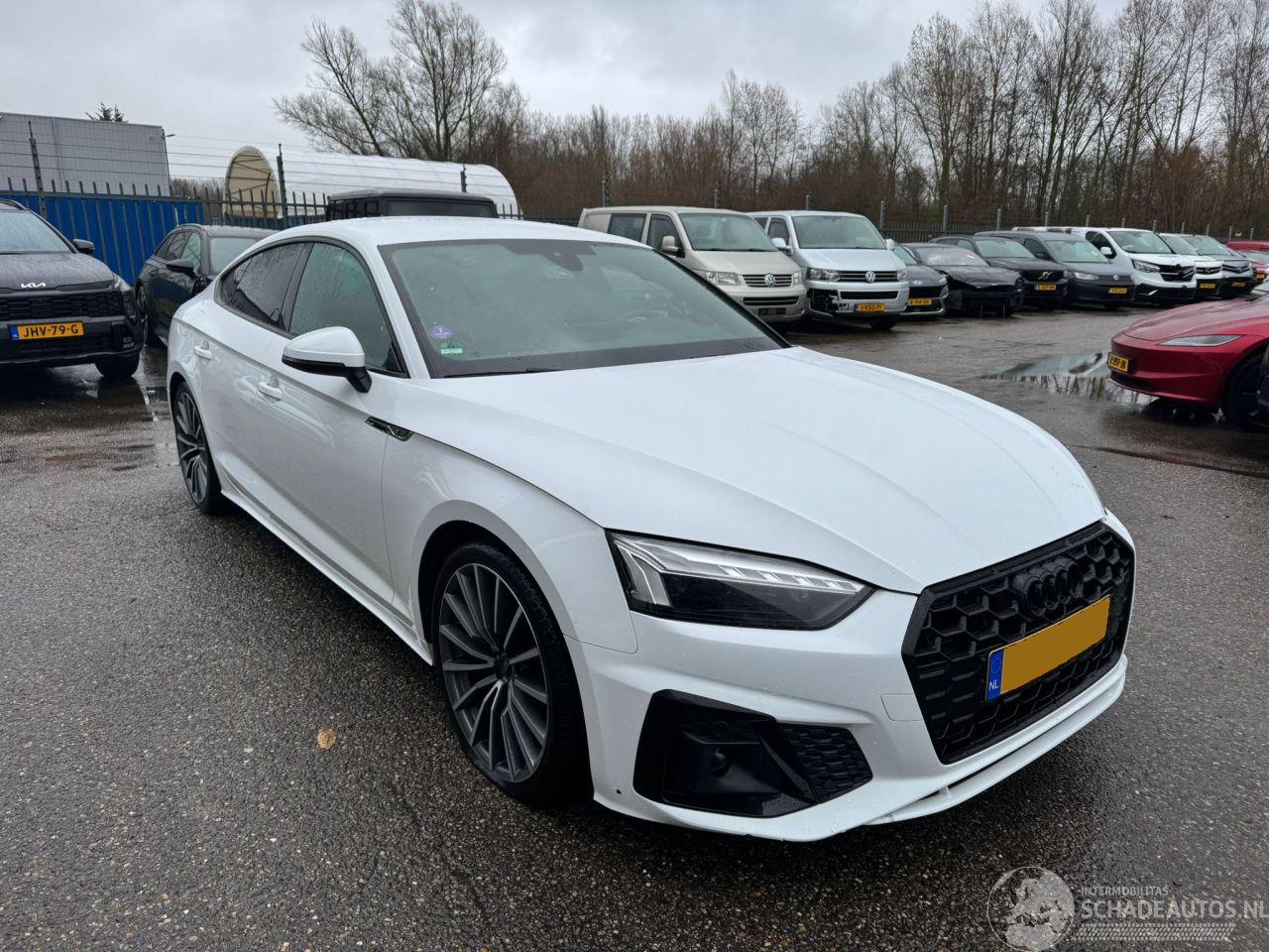 Audi A5 AUTOMAAT Sportback 35 TFSI S edition Competition