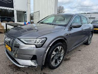 Coche accidentado Audi E-tron 55 quattro advanced 95 kWh 2019/12