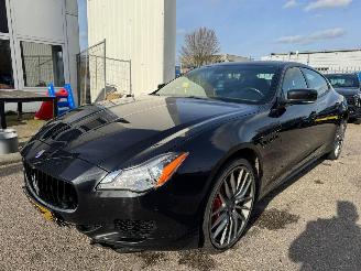 Damaged car Maserati Quattro porte 3.0 AUTOMAAT S Q4 2013/10