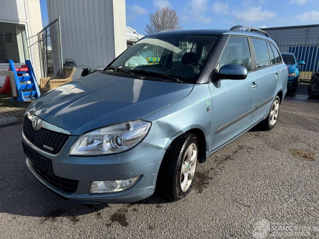 Skoda Fabia Combi 1.2 TDI Greenline Businessline