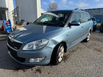 Schadeauto Skoda Fabia Combi 1.2 TDI Greenline Businessline 2012/2
