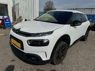 Damaged car Citroën C4 cactus 1.2 PureTech Shine 2018/12