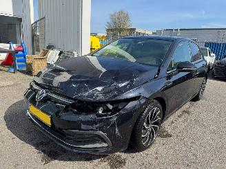 Unfallwagen Volkswagen Golf Volkswagen Golf 1.5 TSI Highline Business R 2020/2