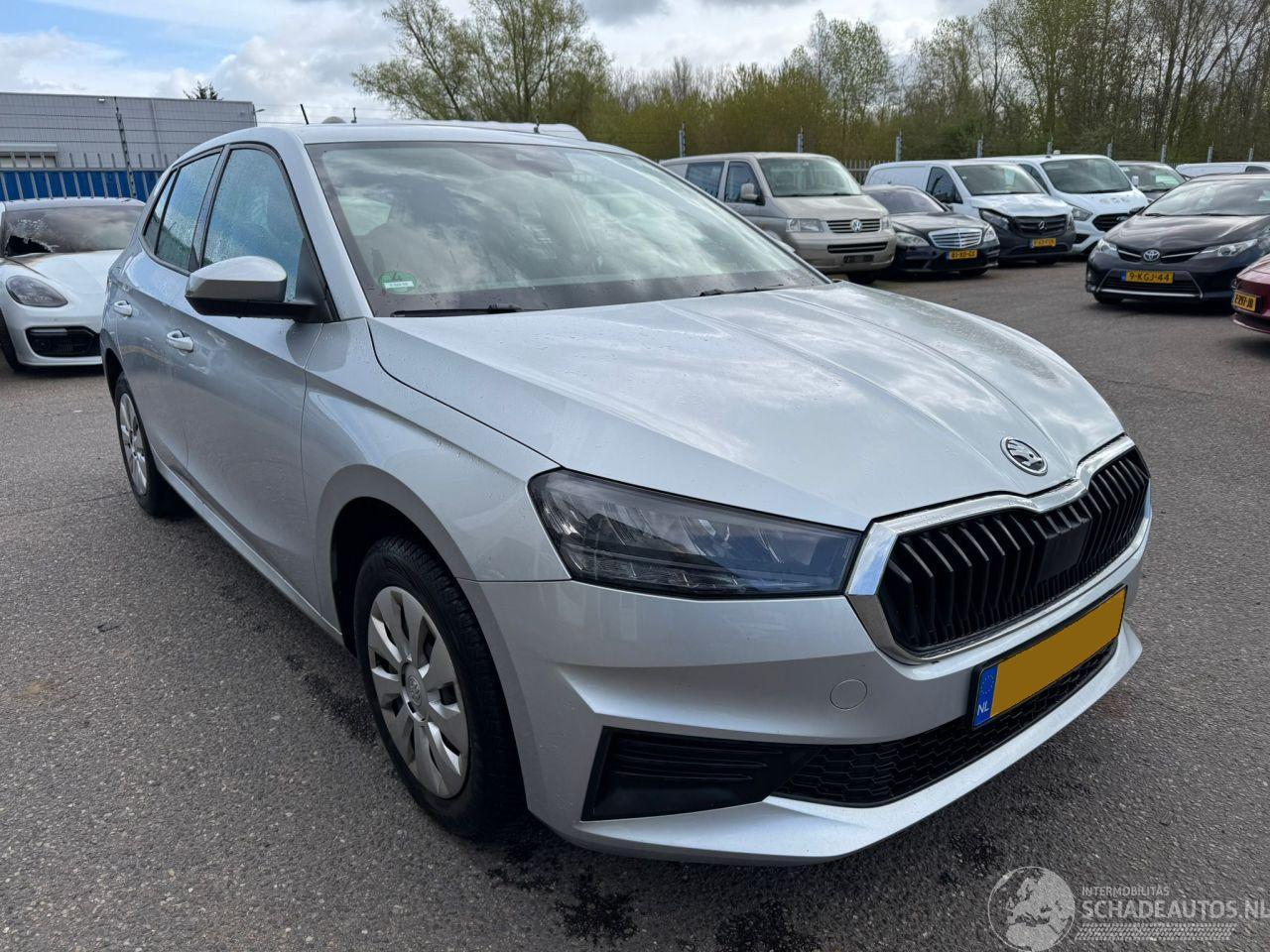 Skoda Fabia 1.0 TSI Ambition BJ 2023