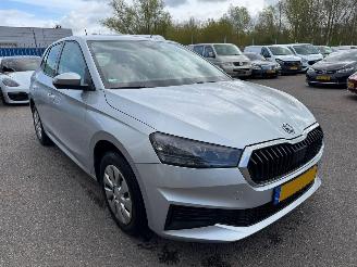 škoda osobní automobily Skoda Fabia 1.0 TSI Ambition BJ 2023 2023/5