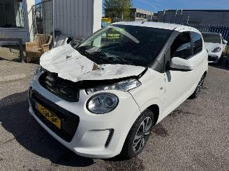 Voiture accidenté Citroën C1 1.0 VTi Shine 2020/7