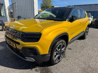 Damaged car Jeep Avenger 1st Edition 54 kWh 2023/12