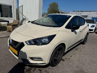 Coche accidentado Nissan Micra 1.0 IG-T N-Design 2022/1