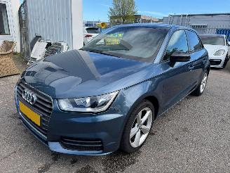 damaged passenger cars Audi A1 Sportback 1.0 TFSI Design Pro Line 2016/6