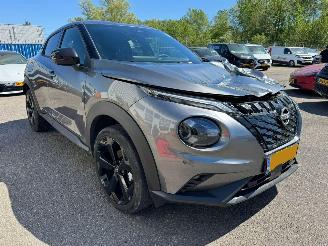krockskadad bil auto Nissan Juke 1.6 AUTOMAAT Hybrid Tekna 2025/3