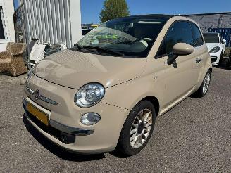 Damaged car Fiat 500 0.9 AUTOMAAT TwinAir Lounge 2013/2