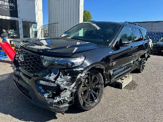 krockskadad bil auto Ford Explorer 3.0 AUTOMAAT V6 EcoBoost PHEV ST-Line 2020/10