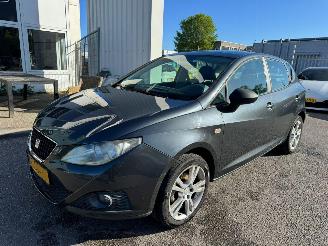 krockskadad bil auto Seat Ibiza 1.6 AUTOMAAT Sport 2009/6