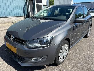 krockskadad bil auto Volkswagen Polo 1.2 TSI Highline 2013/2