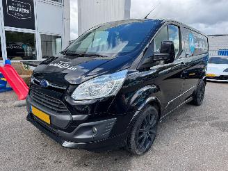 krockskadad bil bedrijf Ford Transit Custom 290 2.2 TDCI L1H1 Sport 2014/3
