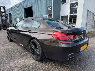 uszkodzony samochody osobowe BMW 6-serie Gran Coupé 640i AUTOMAAT High Executive 2015/2