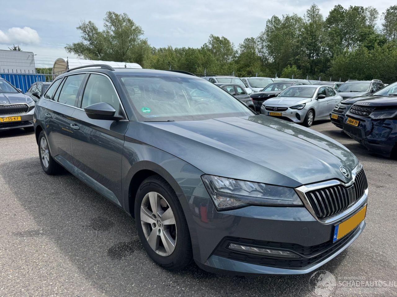 Skoda Superb 1.5 AUTOMAAT  TSI ACT Business Edition