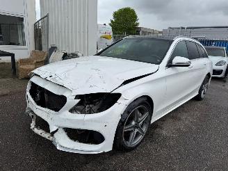 uszkodzony samochody osobowe Mercedes C-klasse Estate 180 AUTOMAAT Business Solution Plus Upgrade Edition 2017/11