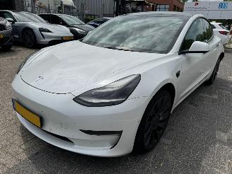 Auto incidentate Tesla Model 3 Long Range AWD 75 kWh 2020/12