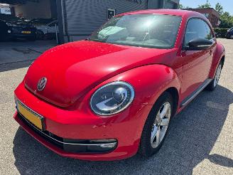 Unfallwagen Volkswagen Beetle 2.0 TSI Sport 200 PK 2012/5