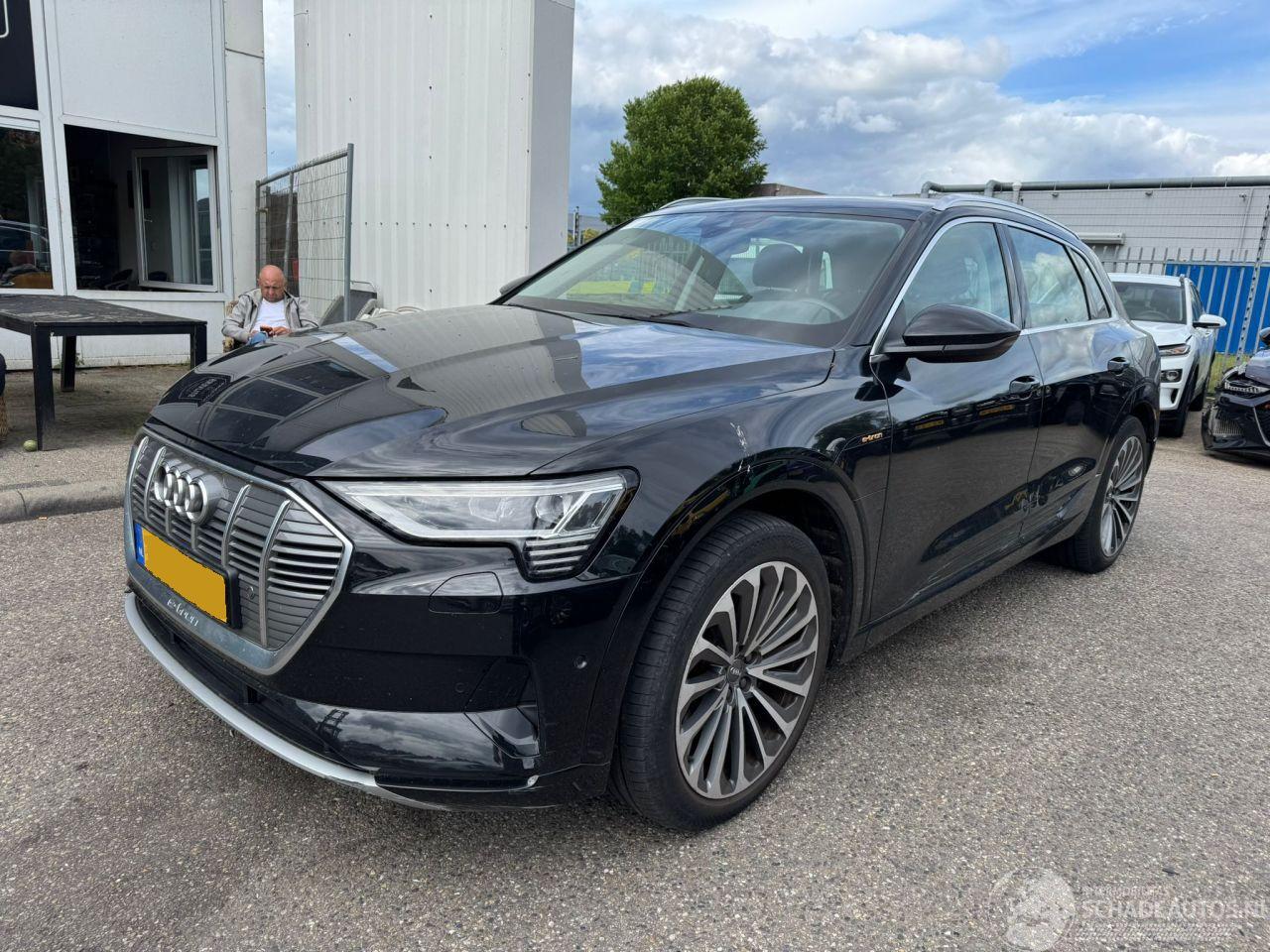 Audi E-tron 55 AUTOMAAT quattro advanced 95 kWh