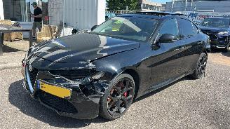 Damaged car Alfa Romeo Giulia 2.0 T AWD Veloce 2017/11