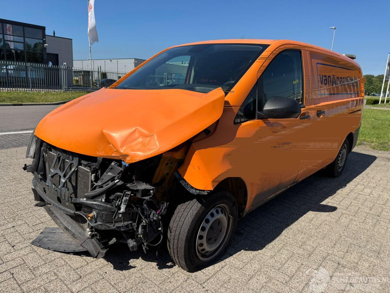 Mercedes Vito 114 AUTOMAAT CDI Lang