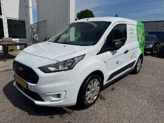 krockskadad bil bedrijf Ford Transit Connect 1.5 AUTOMAAT EcoBlue L1 Trend 2021/3