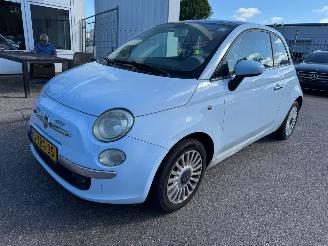 Vaurioauto  passenger cars Fiat 500 1.2 Naked 2008/12