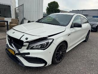 Unfallwagen Mercedes Cla-klasse Shooting Brake 180 AMG Night Edition Plus 2016/11