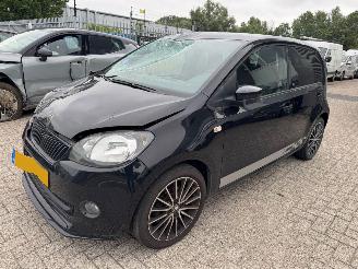 Schadeauto Skoda Citigo 1.0 Greentech Monte Carlo 2014/12