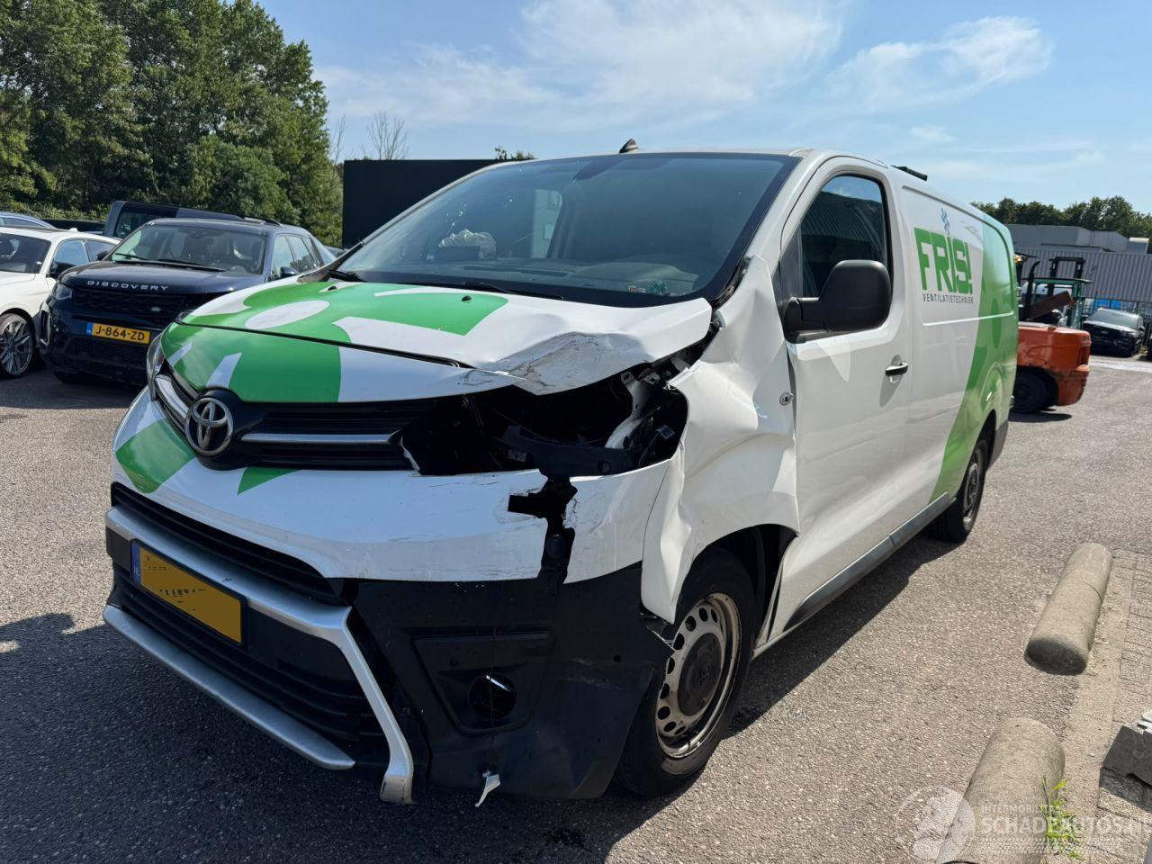 Toyota Proace Worker 2.0 D-4D Professional Long