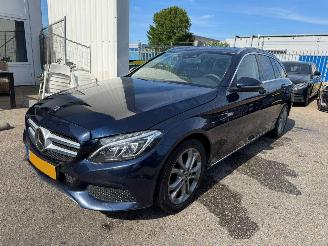 Schadeauto Mercedes C-klasse Estate 200 AUTOMAAT CDI Business Solution 2017/10