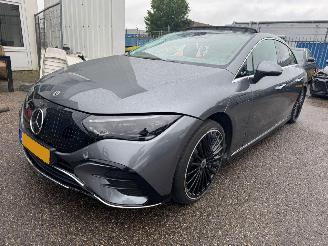 Schadeauto Mercedes EQE 350+ AUTOMAAT Launch Edition AMG Line 91 kWh 2022/5