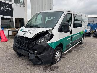 Avarii auto utilitare Peugeot Boxer 330 2.2 BlueHDi 140 L2H1 Premium DC 2022/10