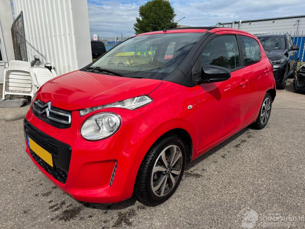 Citroën C1 1.0 AUTOMAAT VTi Airscape Shine