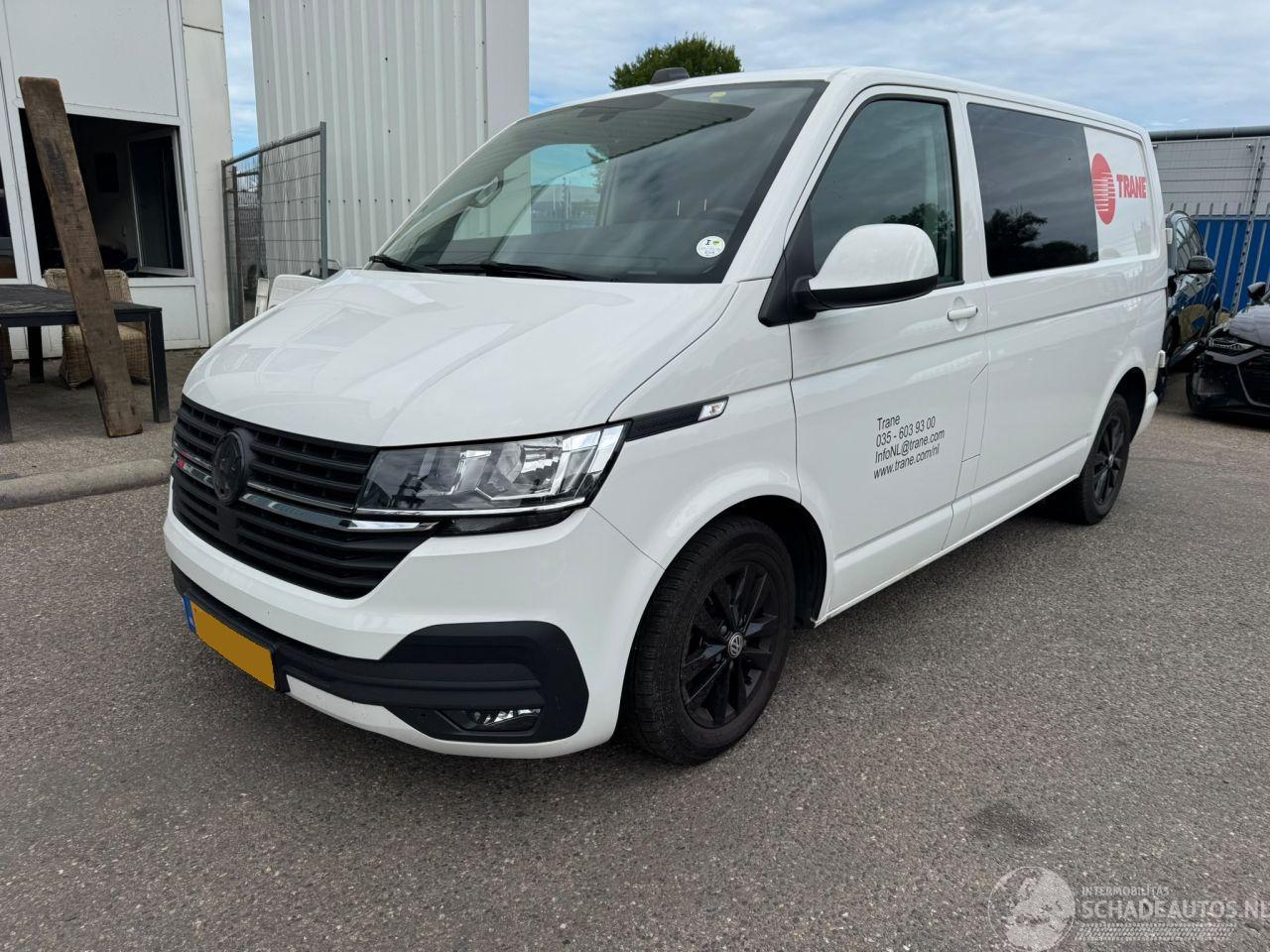 Volkswagen Transporter 2.0 AUTOMAAT TDI L1H1 30 Bulli Dubbel Cabine